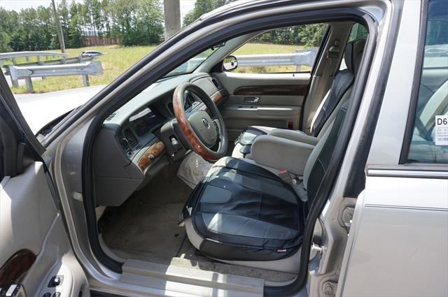 used 2008 Mercury Grand Marquis car, priced at $6,500