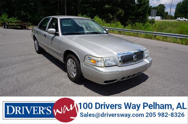 used 2008 Mercury Grand Marquis car, priced at $6,500