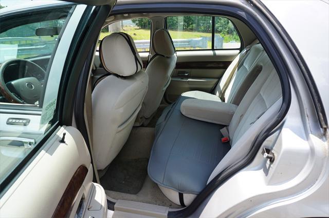 used 2008 Mercury Grand Marquis car, priced at $6,500
