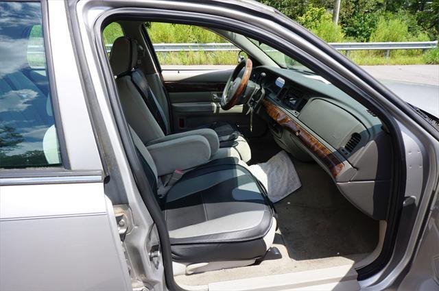 used 2008 Mercury Grand Marquis car, priced at $6,500