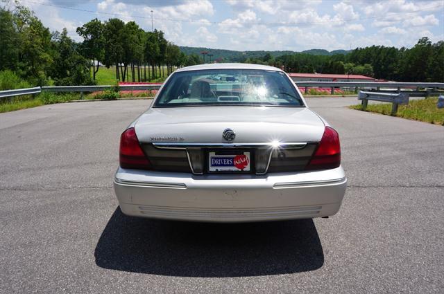 used 2008 Mercury Grand Marquis car, priced at $6,500
