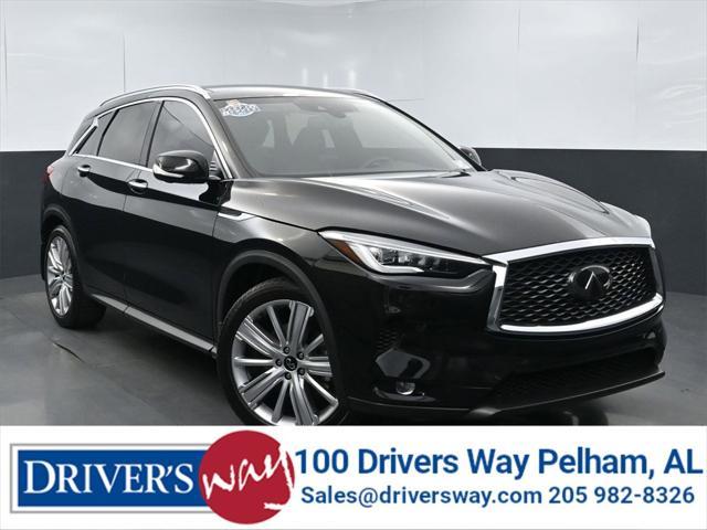 used 2021 INFINITI QX50 car, priced at $30,297