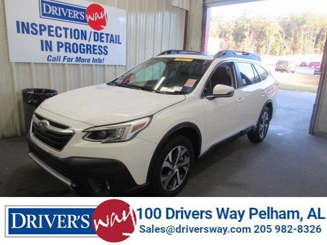 used 2021 Subaru Outback car, priced at $28,497