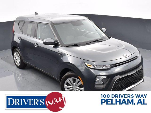 used 2021 Kia Soul car, priced at $13,997
