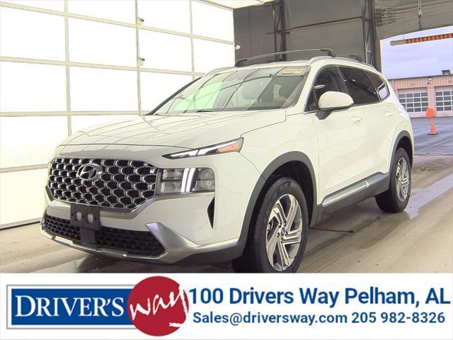 used 2022 Hyundai Santa Fe car, priced at $27,000