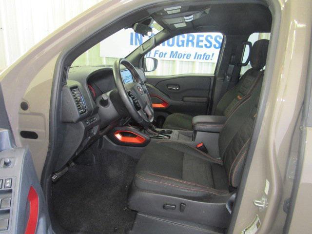 used 2022 Nissan Frontier car, priced at $37,287