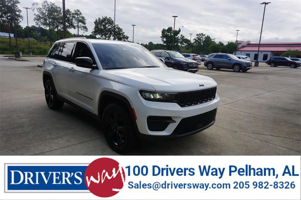 used 2023 Jeep Grand Cherokee car, priced at $34,500