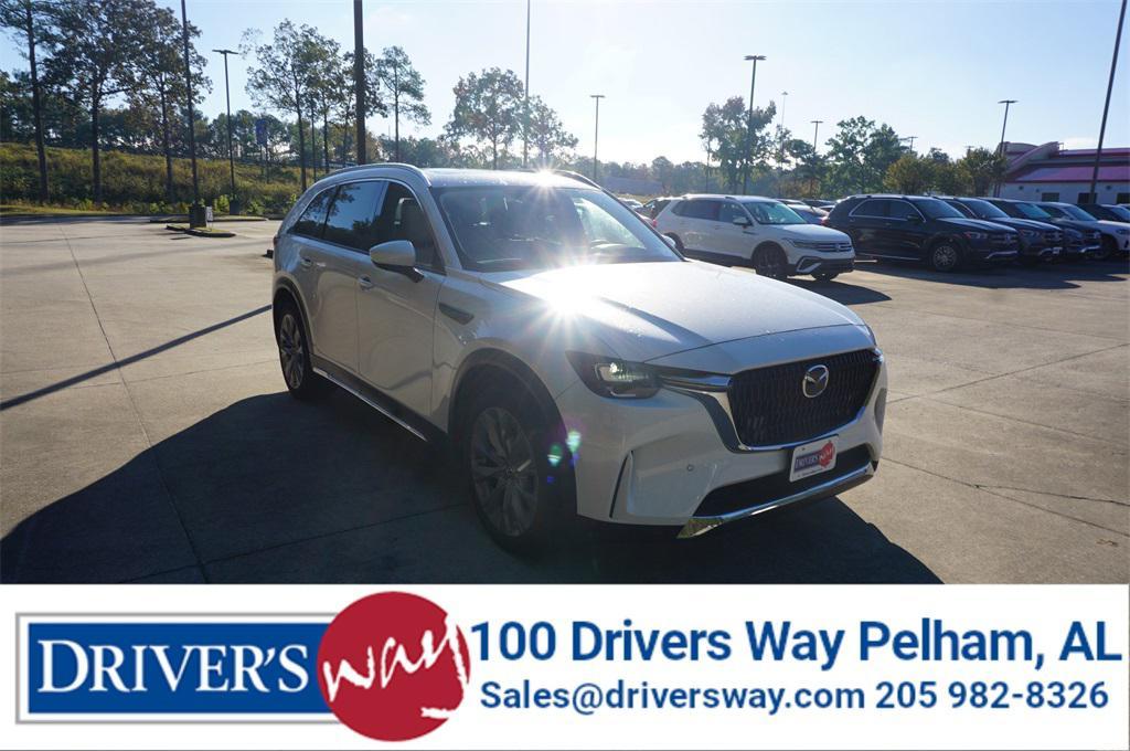 used 2024 Mazda CX-90 car, priced at $36,250
