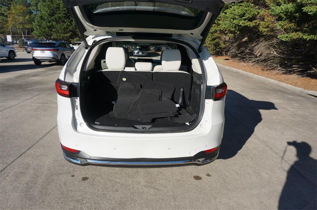 used 2024 Mazda CX-90 car, priced at $36,250