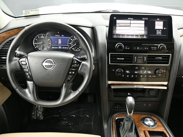 used 2023 Nissan Armada car, priced at $38,497