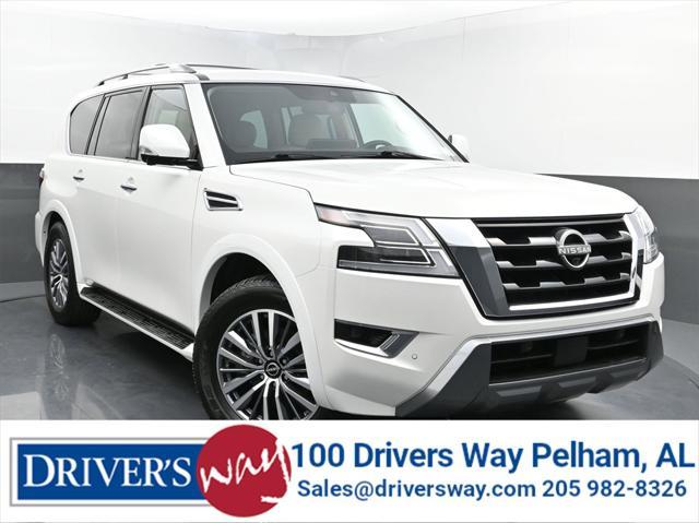 used 2023 Nissan Armada car, priced at $38,497