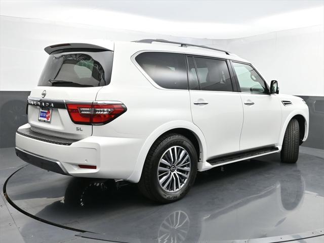 used 2023 Nissan Armada car, priced at $38,497