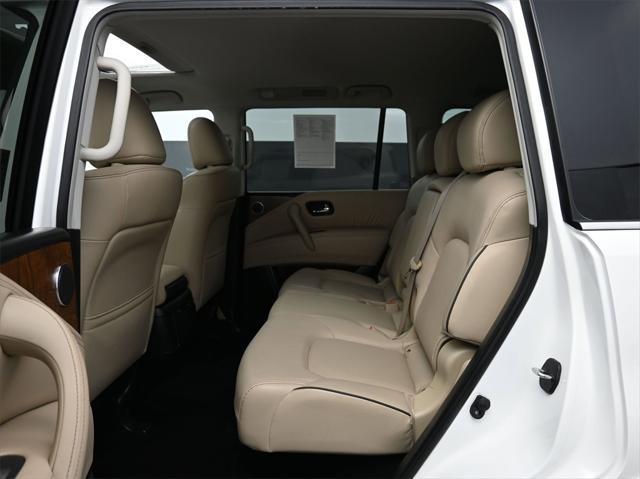 used 2023 Nissan Armada car, priced at $38,497