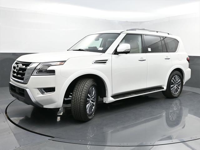 used 2023 Nissan Armada car, priced at $38,497