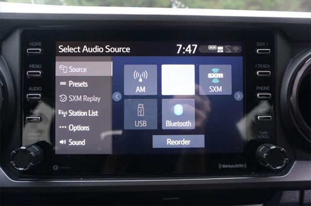 used 2020 Toyota Tacoma car, priced at $39,250