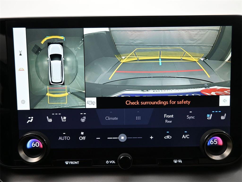 used 2024 Lexus TX 350 car, priced at $59,000