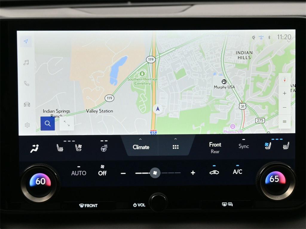 used 2024 Lexus TX 350 car, priced at $59,000