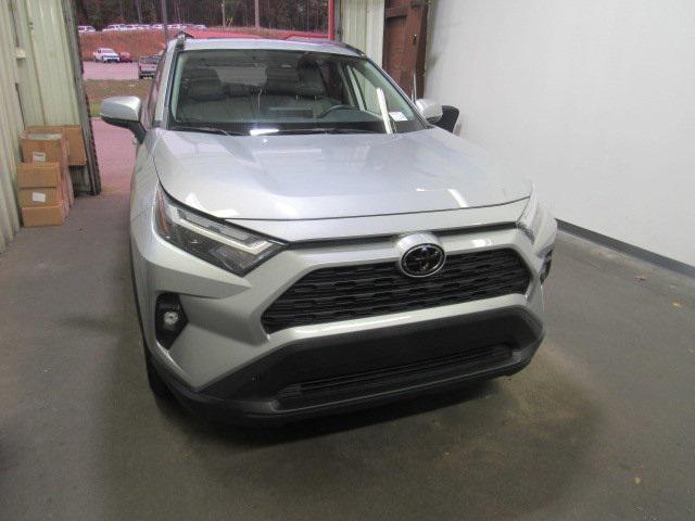 used 2022 Toyota RAV4 car, priced at $32,366