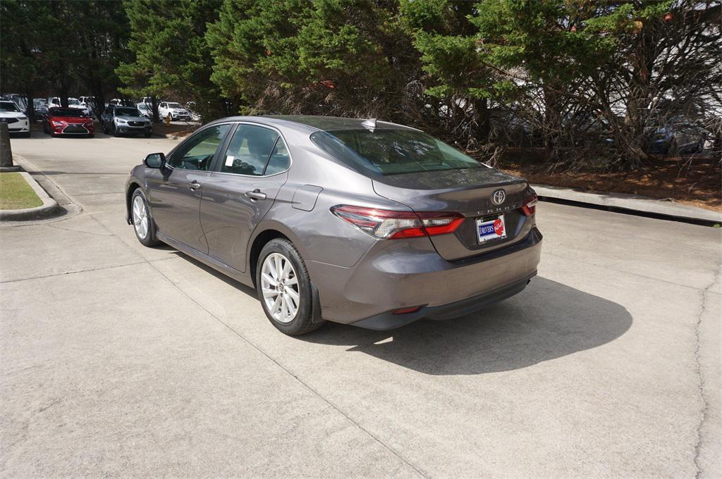 used 2023 Toyota Camry car, priced at $22,500