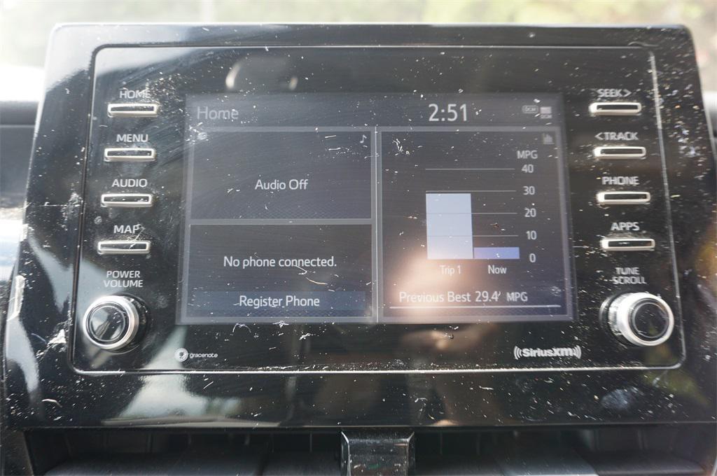 used 2023 Toyota Camry car, priced at $22,500