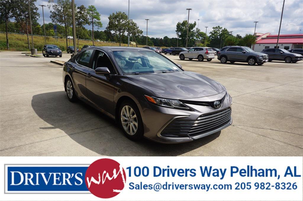 used 2023 Toyota Camry car, priced at $22,500