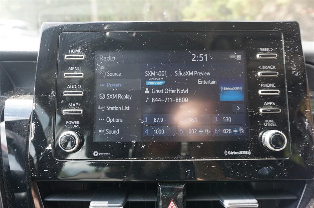used 2023 Toyota Camry car, priced at $22,500