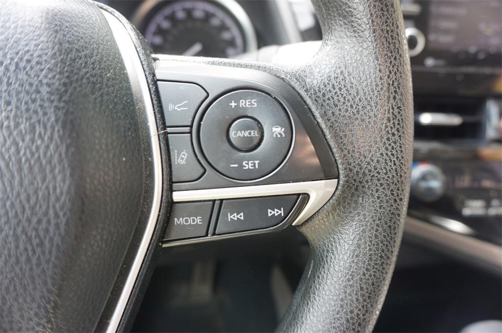 used 2023 Toyota Camry car, priced at $22,500