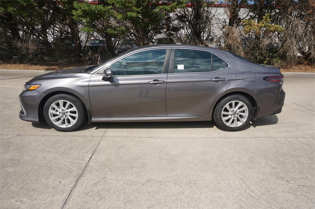 used 2023 Toyota Camry car, priced at $22,500