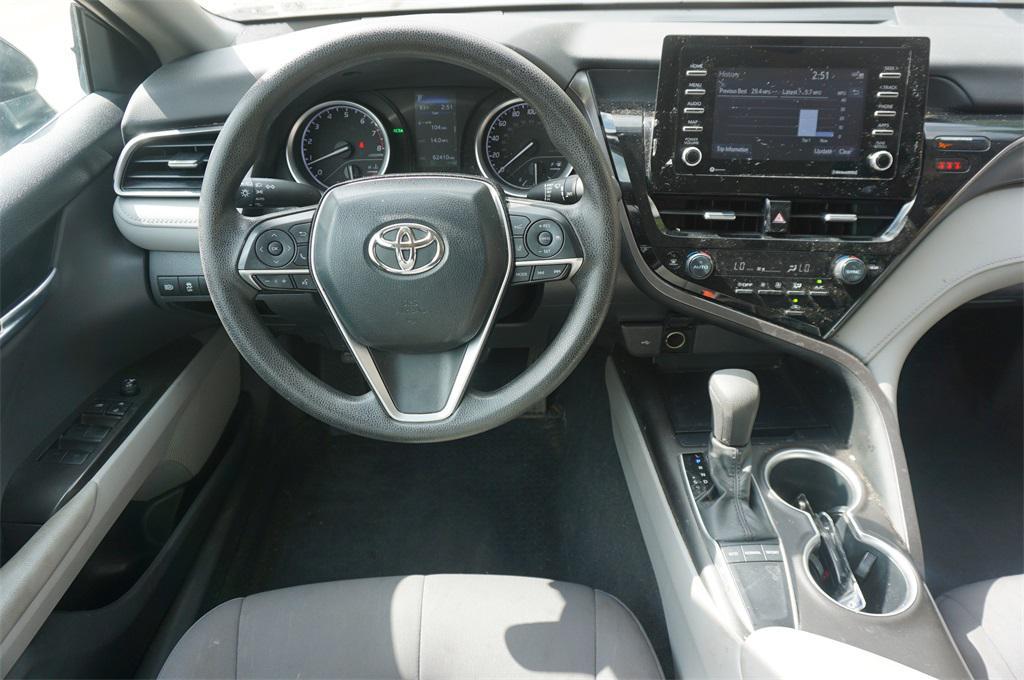 used 2023 Toyota Camry car, priced at $22,500