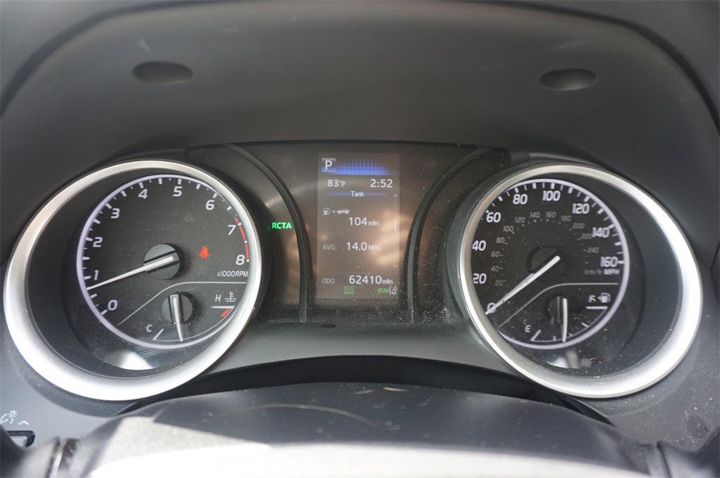 used 2023 Toyota Camry car, priced at $22,500