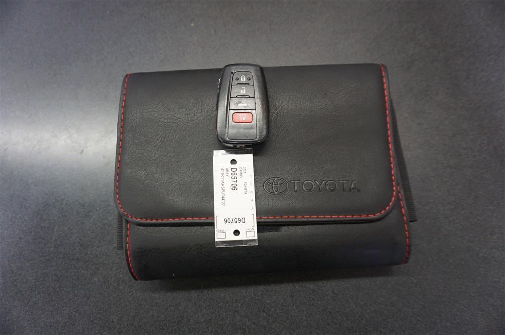 used 2023 Toyota Camry car, priced at $22,500