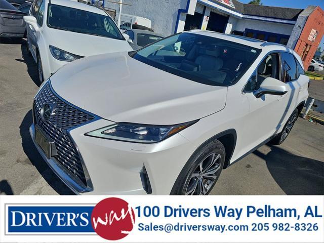 used 2022 Lexus RX 350 car, priced at $43,497