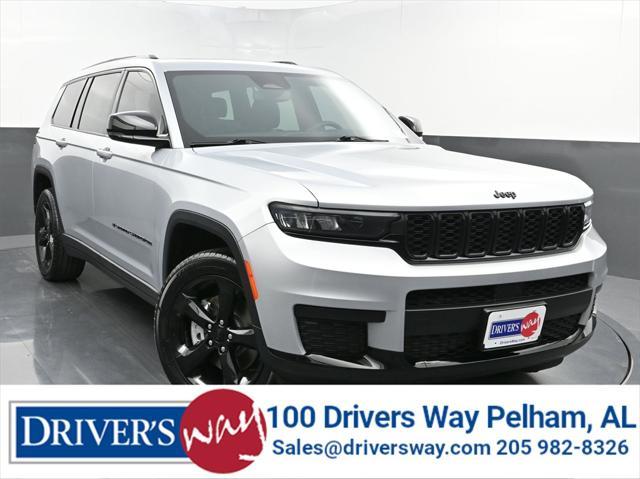 used 2021 Jeep Grand Cherokee L car, priced at $31,497