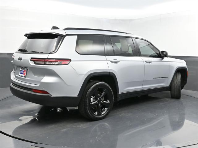 used 2021 Jeep Grand Cherokee L car, priced at $31,497