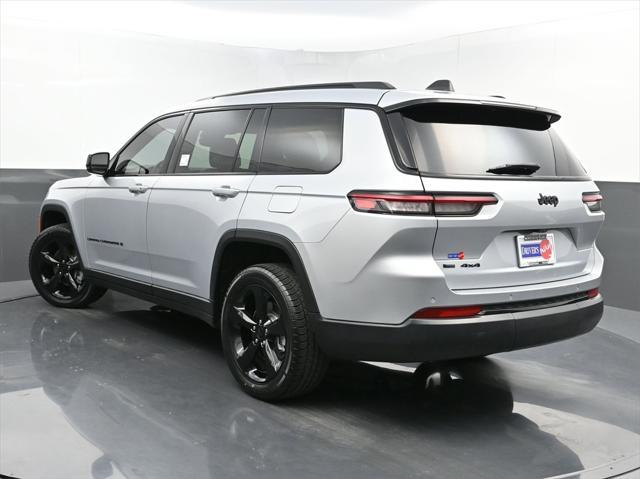 used 2021 Jeep Grand Cherokee L car, priced at $31,497