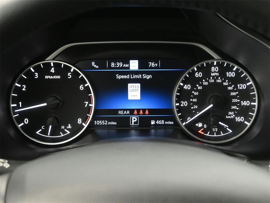 used 2024 Nissan Murano car, priced at $35,000