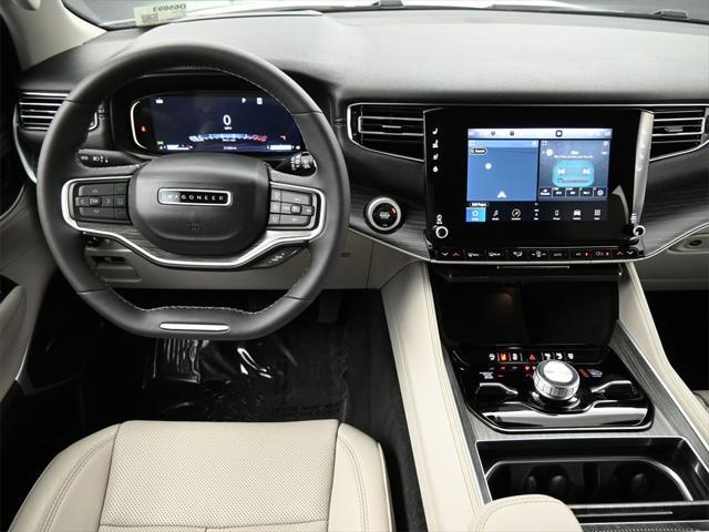 used 2023 Jeep Wagoneer car, priced at $56,750
