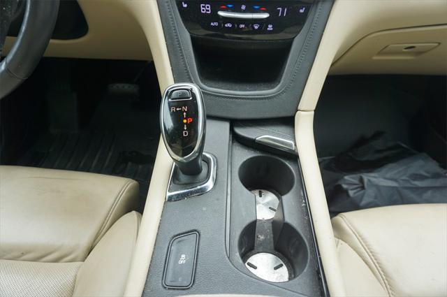 used 2017 Cadillac XT5 car, priced at $18,250