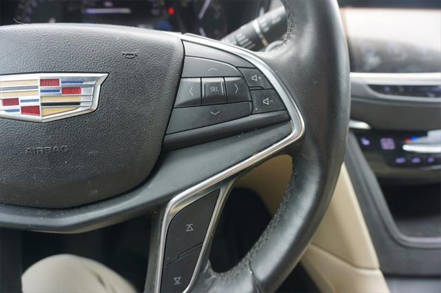 used 2017 Cadillac XT5 car, priced at $18,250