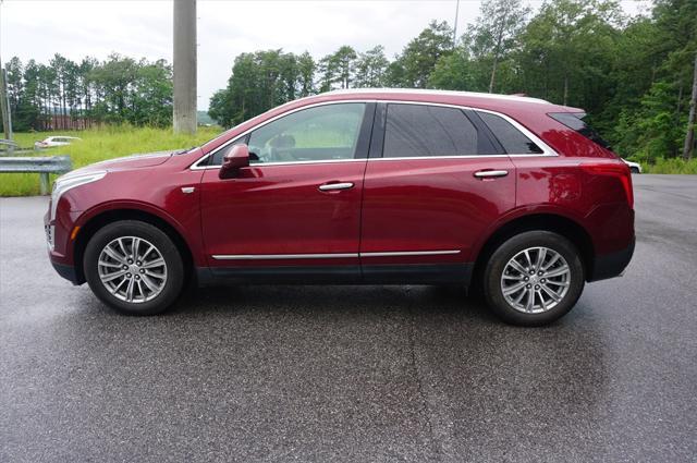 used 2017 Cadillac XT5 car, priced at $18,250