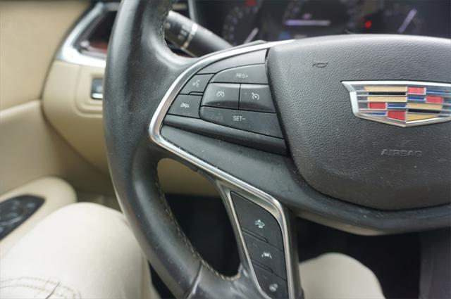 used 2017 Cadillac XT5 car, priced at $18,250