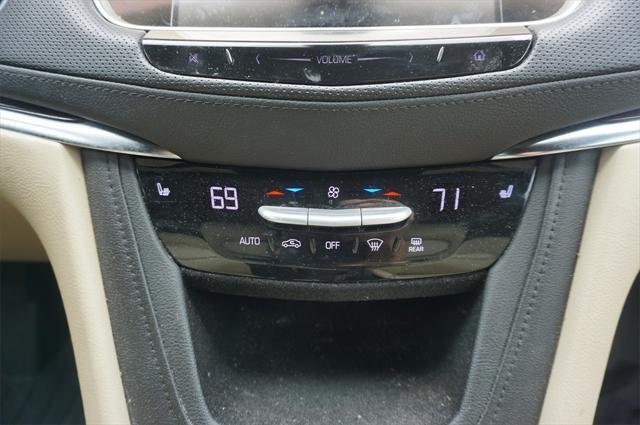used 2017 Cadillac XT5 car, priced at $18,250