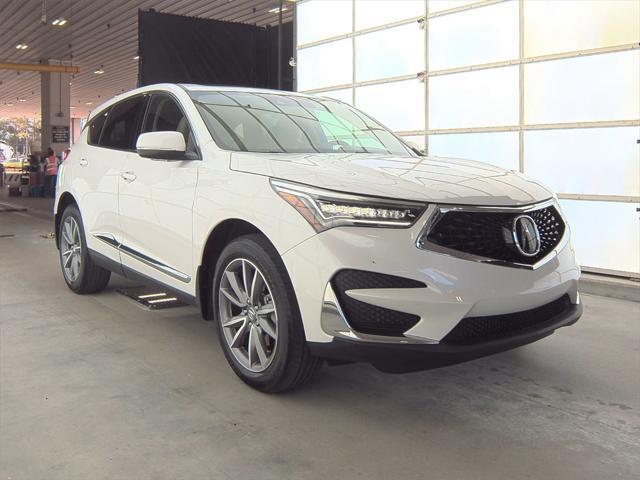 used 2021 Acura RDX car