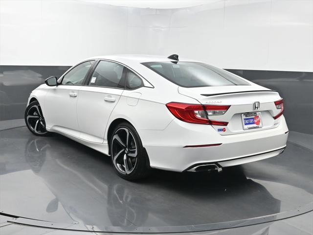 used 2022 Honda Accord car, priced at $23,000