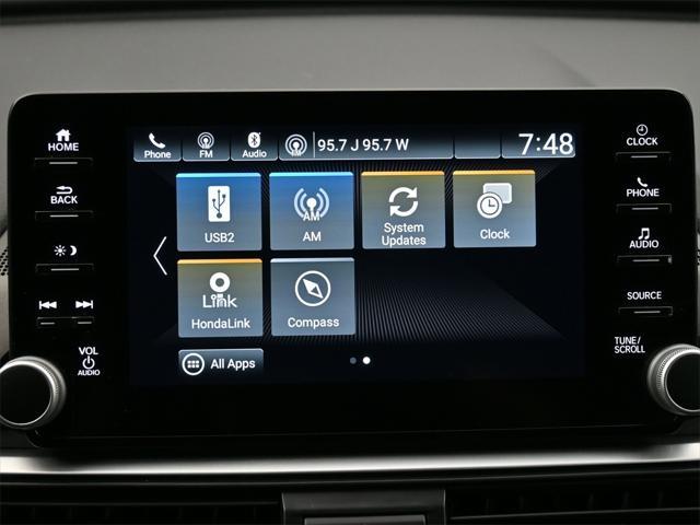 used 2022 Honda Accord car, priced at $23,000
