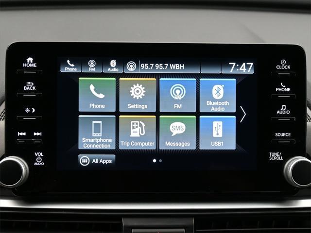 used 2022 Honda Accord car, priced at $23,000