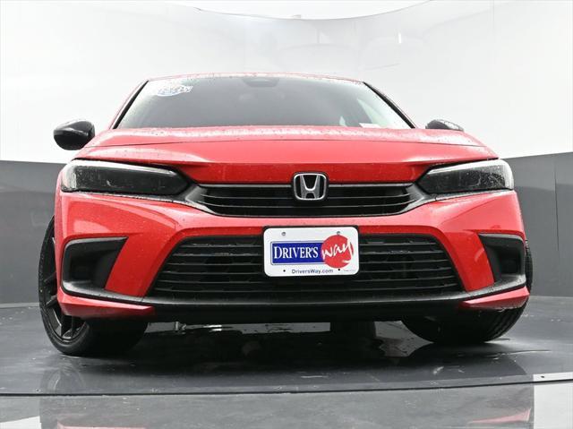 used 2022 Honda Civic car, priced at $22,797