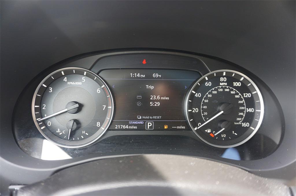 used 2022 INFINITI QX50 car, priced at $29,500