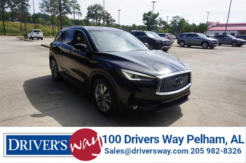 used 2022 INFINITI QX50 car, priced at $29,500