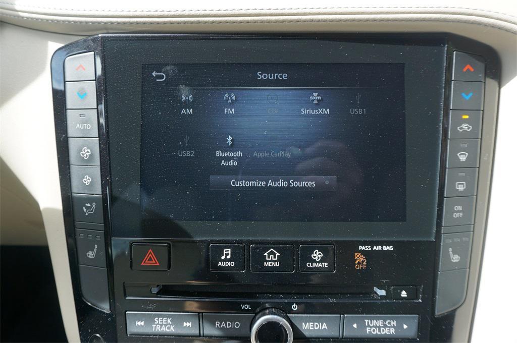 used 2022 INFINITI QX50 car, priced at $29,500